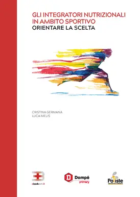 Copertina ebook ECM Gli integratori nutrizionali in ambito sportivo