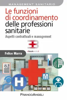 Copertina ebook ECM Le funzioni di coordinamento delle professioni sanitarie