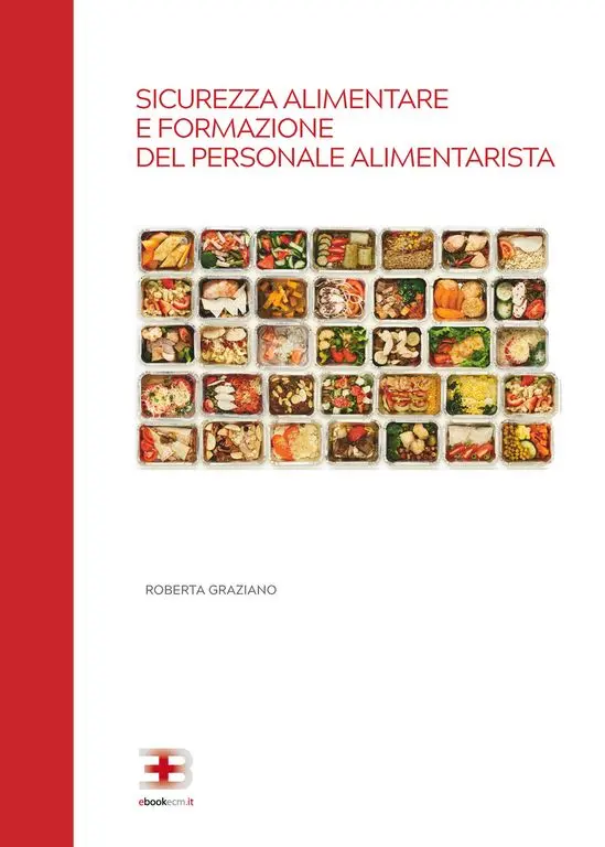 Copertina ebook ECM Sicurezza Alimentare e Formazione del Personale Alimentarista