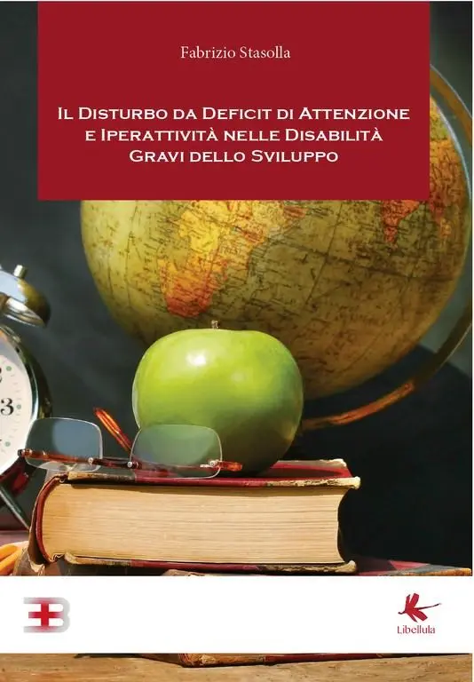 Copertina ebook ECM Il Disturbo da Deficit di Attenzione e Iperattività nelle Disabilità Gravi dello Sviluppo