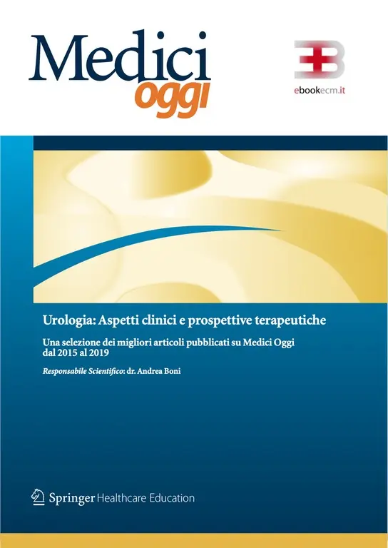 Copertina ebook ECM Urologia