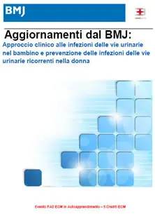 Copertina ebook ECM Approccio clinico alle infezioni delle vie urinarie