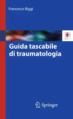 Copertina ebook ECM Guida Tascabile di Traumatologia
