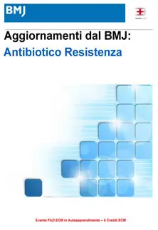 Copertina ebook ECM Antibiotico Resistenza