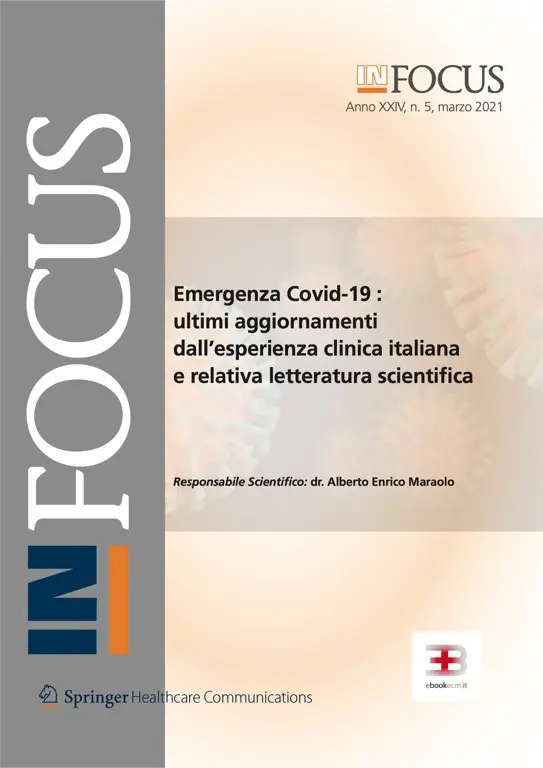 Copertina ebook ECM In Focus - Emergenza COVID-19