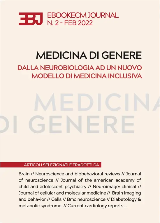 Copertina ebook ECM Ebookecm Journal n.2 - Medicina di Genere