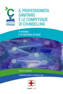 Copertina ebook ECM Il professionista sanitario e le competenze di counselling