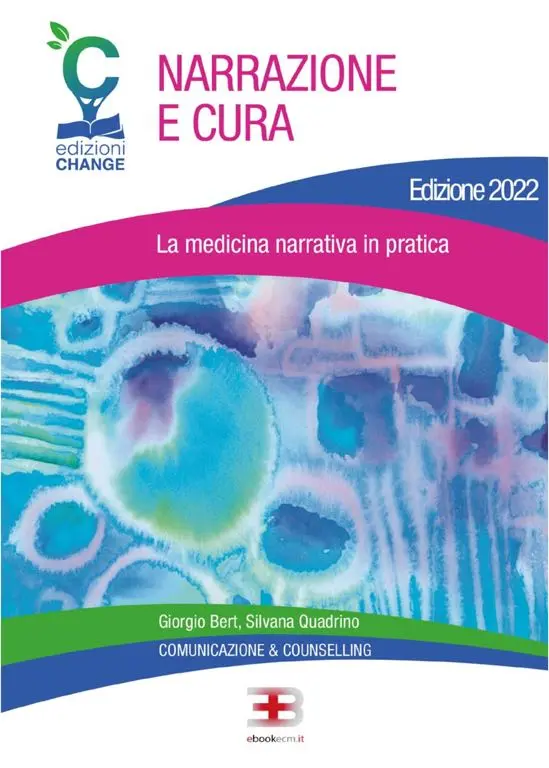 Copertina ebook ECM Narrazione e Cura