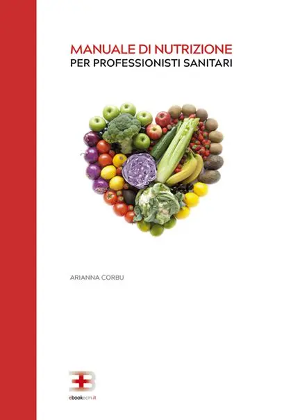 Copertina ebook ECM Manuale di nutrizione per professionisti sanitari