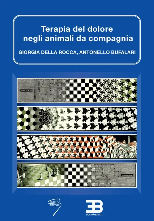 Copertina ebook ECM Terapia del dolore negli animali da compagnia