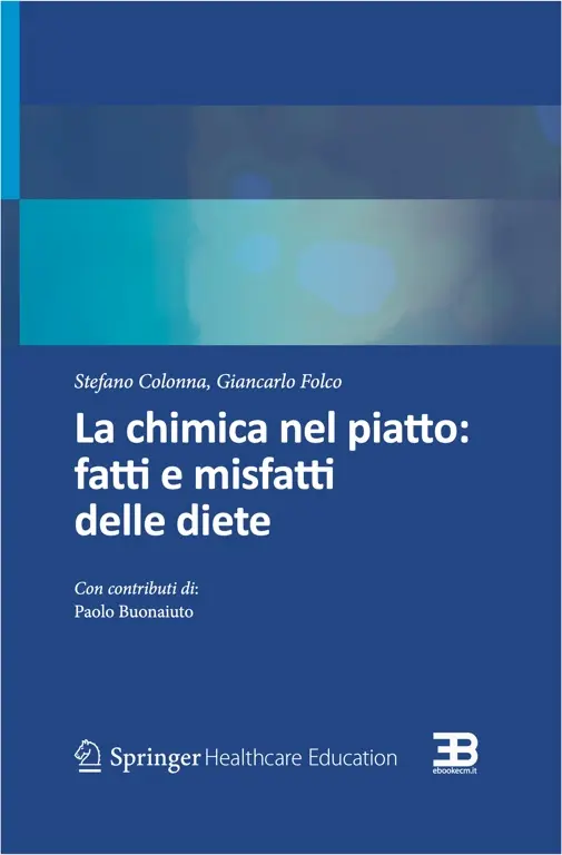 Copertina ebook ECM La Chimica nel Piatto