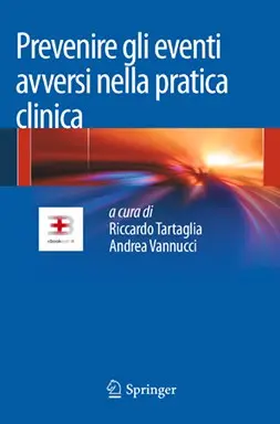 Copertina ebook ECM Prevenire gli eventi avversi nella pratica clinica