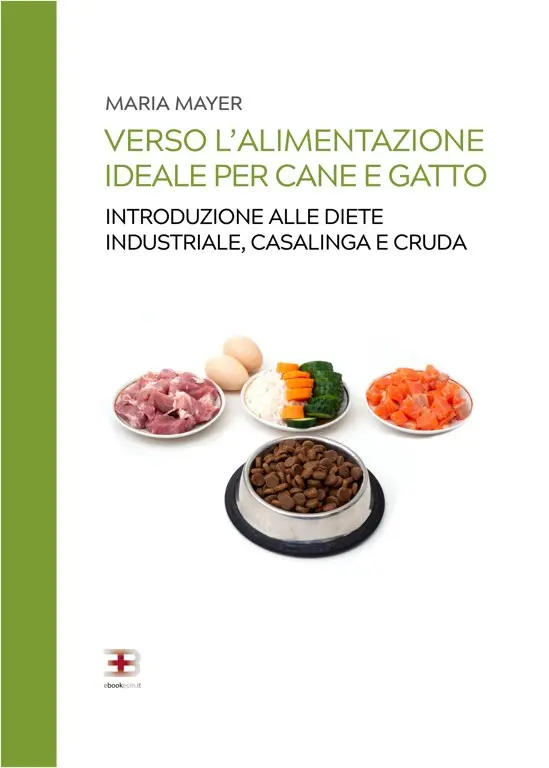 Copertina ebook ECM Verso l'alimentazione ideale per cane e gatto