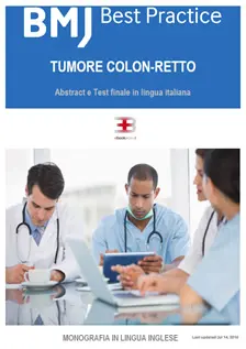 Copertina ebook ECM Tumore colon-retto