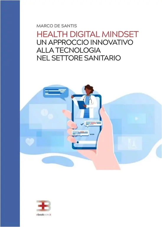 Copertina ebook ECM Health Digital Mindset