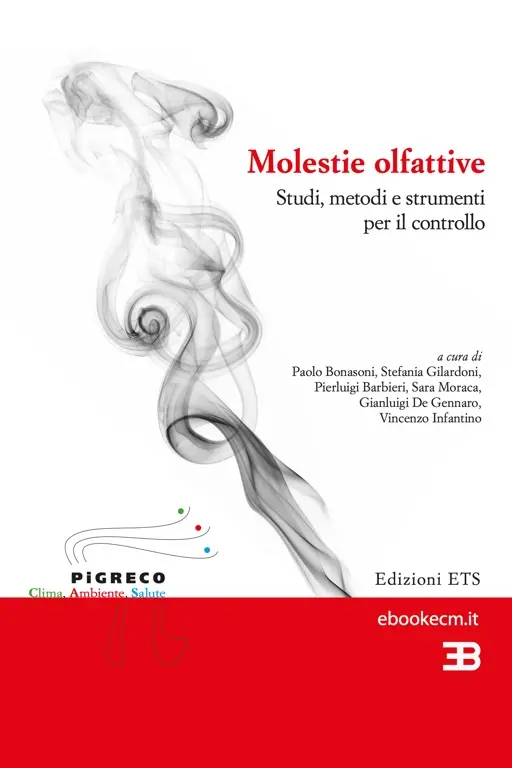 Copertina ebook ECM Molestie Olfattive