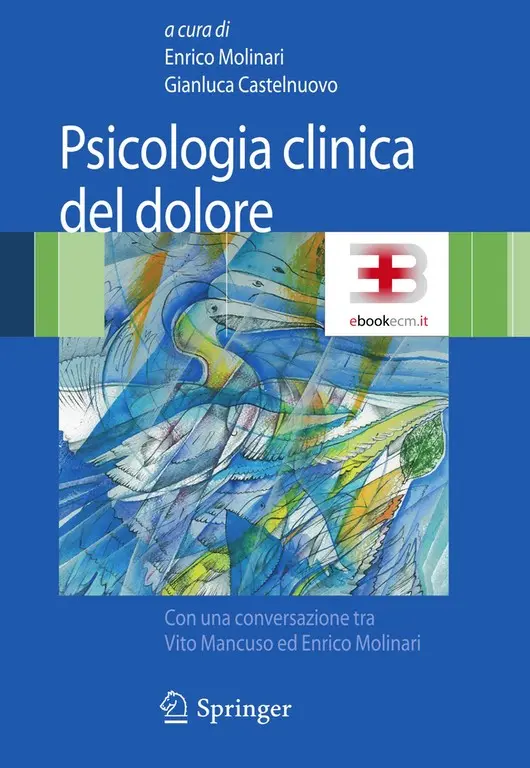 Copertina ebook ECM Psicologia clinica del dolore