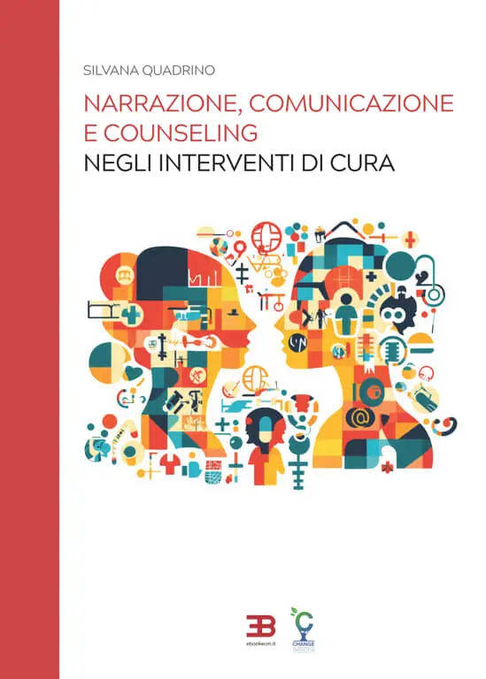Copertina ebook ECM Narrazione, comunicazione e counseling negli interventi di cura